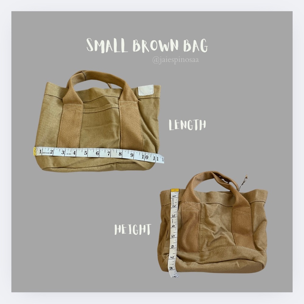 Cute Minimal Canvas Tote Bag